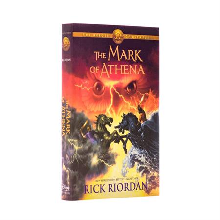 The Mark Of Athena The Heroes of Olympus 3  by Rick Riordan